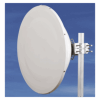 Antena direccional Alto Rendimiento / Par?bola profunda para mayor aislamiento al ruido /4 ft / Gu?a de onda  para radio B5x y C5x / Ganancia de 35 dBi / Soporte de acero inoxidable / Polaridad en 90 ? y 45 ? / Incluye montaje.