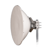 Antena Direccional de Alto Rendimiento / 36 dBi / 4 ft / 5.9-7 GHz / Conectores R-SMA / Alto Aislamiento al Ruido / Fácil Montaje y herraje de acero inoxidable /  Radomo Incluido