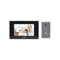 Grabe Quien toca a su Puerta, Videoportero  TOUCH SCREEN de 7", GRABACION en microSD /Función de intercomunicador.