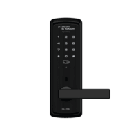 Cerradura Inteligente con apertura a trav?s de app / C?digo para visitantes/soporta hasta 50 Tarjetas (no incluidas)/ Contrase?as