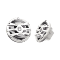 Par de altavoces fabricados en grado marinos en color blanco de 6.5" potencia m?xima de 150 W