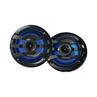 Par de altavoces fabricados en grado marinos en rejilla color negro de 6.5" con iluminación led,  potencia m?xima de 260 W