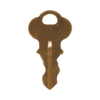 Dos llaves de repuesto #2341 EXIT STOPPER? STI-6400