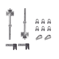 Kit de L?nea de Vida para Torres STZ35G y STZ45G hasta 45 metros de altura.