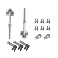 Kit de L?nea de Vida para Torres STZ45G hasta 60 metros de altura.