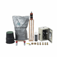 Kit de Tierra física modelo TG100K con Electrodo Magnetoactivo 67 x 17 cm, capacidad Max: 100 AMP