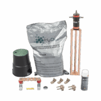 Kit de tierra física modelo TG45AB con Electrodo Magnetoactivo, capacidad: 45 AMP