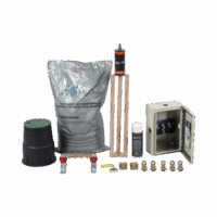 Kit de tierra física Modelo TG45K con Electrodo Magnetoactivo 50 x 11.5 cm, Capacidad Max: 45 AMP