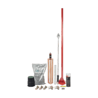 Kit Pararrayo con Accesorios para protección de Di?metro de 80 m.