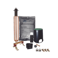 Kit de Tierra física con Electrodo Magnetoactivo de 45 AMP Y Supresor de Picos SOHO