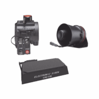 Kit para motocicleta EPCOM INDUSTRIAL, sirena/bocina de 100 Watt y controlador