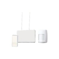 Kit de Receptor y Sensores Inalámbricos magn?tico y de Movimiento / Batería de Larga Duración 3-5 a?os