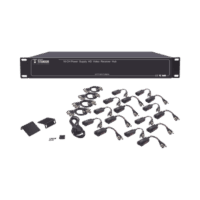 Kit de TRANSCEPTOR ACTIVO DE 16 Canales / VIDEO+PODER en un solo Cable UTP / 150m en 4K, 200m en 5 MP/ Env?a 36 Vcc y recibe 12 Vcc / TODO INCLUIDO PARA RACK / Compatible con c?maras HD-TVI/CVI/AHD/CVBS / Instalación Limpia