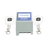 Llavero YONUSA para Energizadores de Cercos el?ctricos con Función Encendido/Apagado/Panico