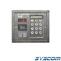 Audio Portero Multiapartamentos, Hasta 255 Apartamentos, 300M de Cableado, Extremo AntiVandálico