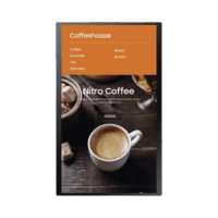 Pantalla de 24" touch para Kiosco punto de venta / SO Windows / 1920x1080p / compatible con terminal bancaria e impresora t?rmica.