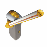 Kit de barrera GARD 4 con m?stil Italiano / Izquierda y derecha configurable en campo / Incluye Iluminación LED Rojo/Verde / Pluma de 3.75 m / C?pula con iluminación LED / Resorte Rojo CAME