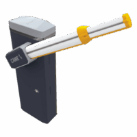 Kit de Barrera Vehicular GT8 para Automatización de Accesos de Hasta 8 metros con Brazo Iluminado Incluido / Elegante Dise?o Italiano