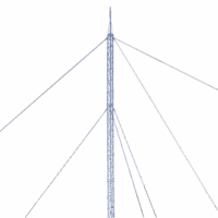 Kit de Torre Arriostrada de Techo de 12 m con Tramo STZ30 Galvanizado Electrol?tico (No incluye retenida).