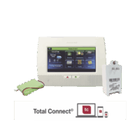 Panel de Alarma Inalambrico con Pantalla Touch en Espa?ol