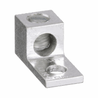 Conector Mec?nico de Aluminio, de Un Orificio 1/4" y Un Barril, para Cable de 14 a 2 AWG. 1 Pieza