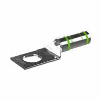 Terminal de Compresi?n de Cobre con Orificio 3/8 in, para Cable 1 AWG. 20 Piezas