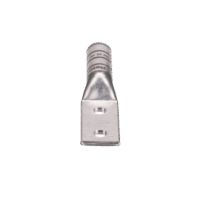 Terminal de Compresi?n Barril, 2 Orificios 1/2", para Cable 500 KCMIL, Espacio entre Orificios 1.75"