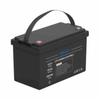 Batería de Litio LiFePO4 Ciclo Profundo 12.8Vcc, 120 Ah, 1.53Kwh, para Exterior, Libre de Mantenimiento