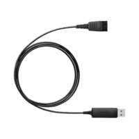 Jabra Link 230 adaptador USB a QD, para diademas BIZ1500, BIZ2300 y BIZ2400  (230-09)