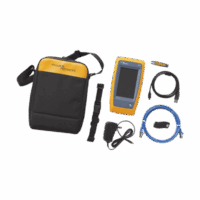 Calificador de Red LinkIQ, Para Verificar Rendimiento de Cableado Hasta 10Gbps Basado en Frecuencia, con Pantalla Multit?ctil a Color