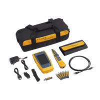 Kit Avanzado de Calificador de Red LinkIQ, Para Verificar Rendimiento de Cableado Hasta 10Gbps Basado en Frecuencia, con Pantalla Multit?ctil a Color