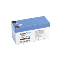 Batería 12 Vcc / 1.2 Ah / UL / Tecnolog?a AGM-VRLA / Para uso en equipo electr?nico, Alarmas de Intrusi?n / Incendio/ Control de acceso / Video Vigilancia / Terminales F1 y F2.