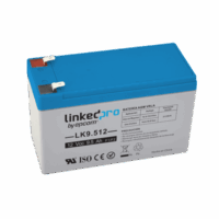 Batería 12 Vcc / 9.5 Ah / UL / Tecnolog?a AGM-VRLA / Para uso en equipo electr?nico, Alarmas de Intrusi?n / Incendio/ Control de acceso / Video Vigilancia / Terminales F1 y F2.