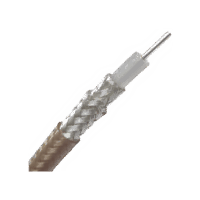 Carrete de 305m de Cable Coaxial Tipo RG-142, Doble Malla, 50 Ohms