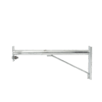 Brazo de Extensi?n 60 CM para uso con Herraje Tipo "J" (LP-SC-JH-10-15 o LP-SC-JH-06-08)