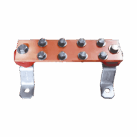 Barra de Uni?n con 1000 A de Capacidad. Incluye Montaje para Muro y Aisladores.