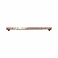 Barra de Distribución de Tierra física para Montaje en Rack 19"