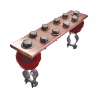 BARRA DE UNI?N CON HERRAJE PARA SU MONTAJE EN TORRE