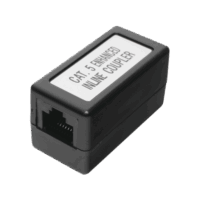 Acoplador UTP Cat5e hembra RJ45 a RJ45 hembra