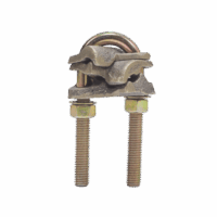 Conector para Dos Cables en Forma de Cruz de Diferente Calibre (4 - 2/0 AWG)