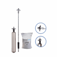 Punta Pararrayo con Punta de Aluminio y 50 M de Di?metro de protección