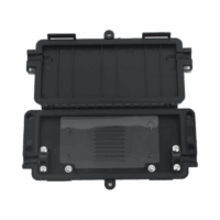 Cierre de Empalme Horizontal Hasta 8 Fusiones de Fibra ?ptica, Interior/Exterior, IP65