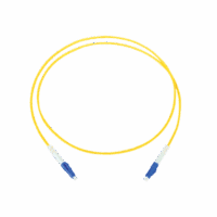 Jumper de Fibra ?ptica Monomodo LC/LC Simplex de 1 metro