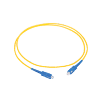 Jumper de Fibra ?ptica Monomodo SC/SC Simplex de 1 metro