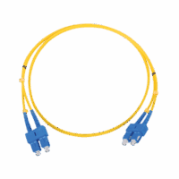 Jumper de Fibra ?ptica Monomodo SC/SC Duplex de 1 metro
