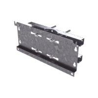 Herraje para Fijación a Pared, Torre o Poste compatible con LP-FORTE-09U-R3.