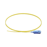 Pigtail de Fibra ?ptica Monomodo SC/UPC, simplex de 2 metros