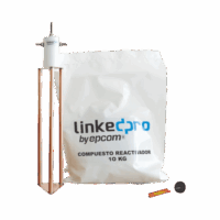 Electrodo para Corriente M?xima de 30 Amp. con Compuesto Mejorador de Terreno