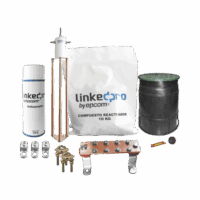 Kit de puesta a tierra LinkedPro, para protección de hasta 30 Amp.