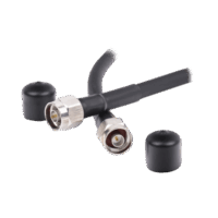 Jumper Ultra Flexible de baja p?rdida para equipos Inalámbricos hasta 7 GHz N-Macho a N-Macho 60 cm